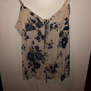 Tank Top with Peek a Boo Sides